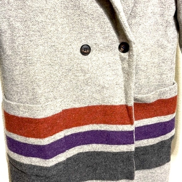 Steven Alan Woman Randall WOOL Pea Coat Size S - Picture 8 of 16